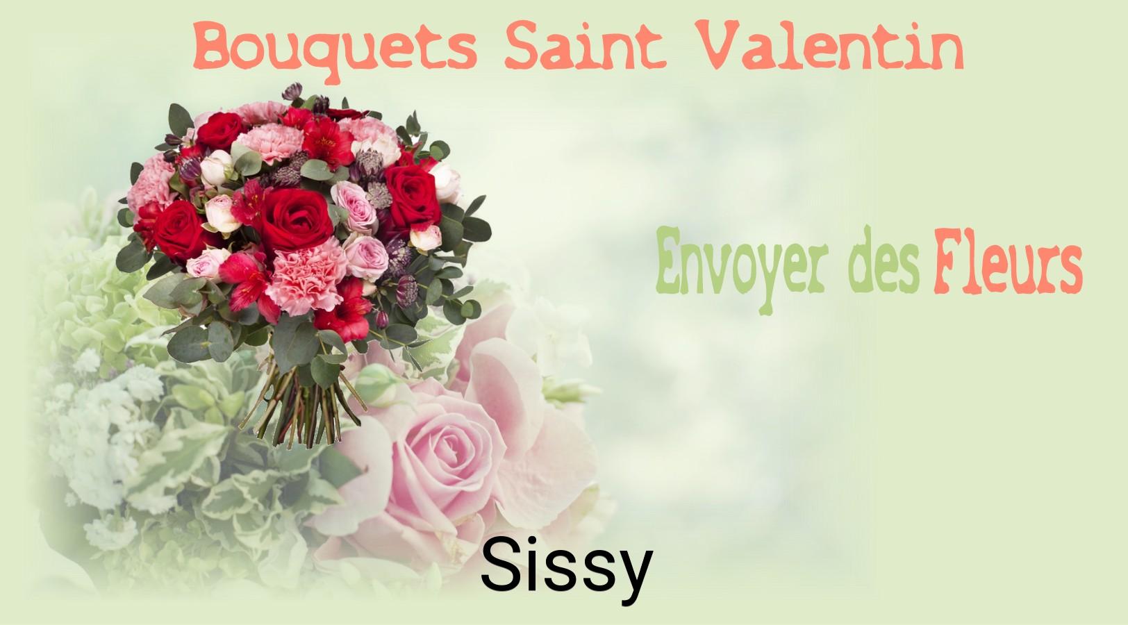 Roses de Saint-Valentin livrées à Sissy