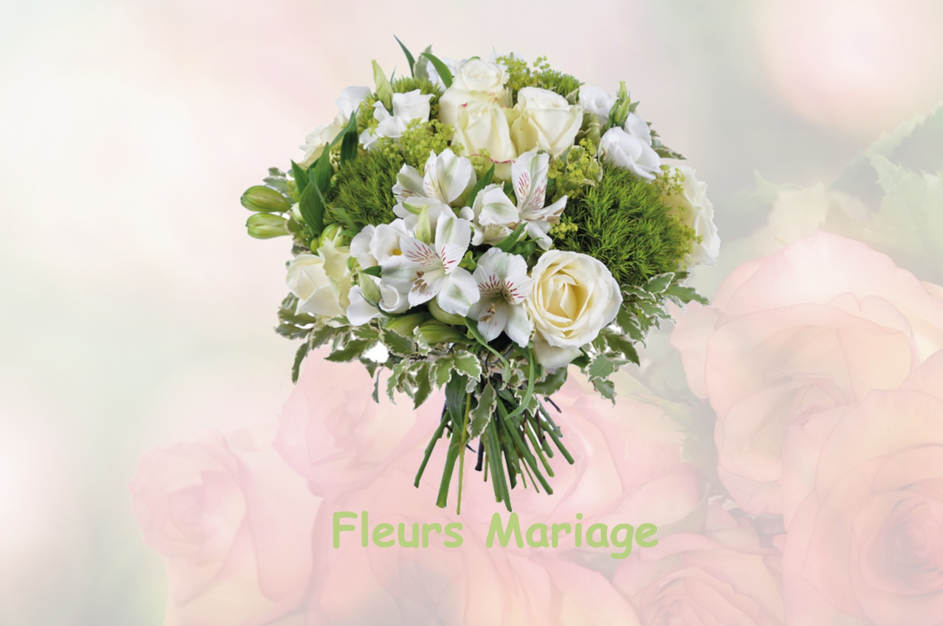 fleurs mariage SISSY