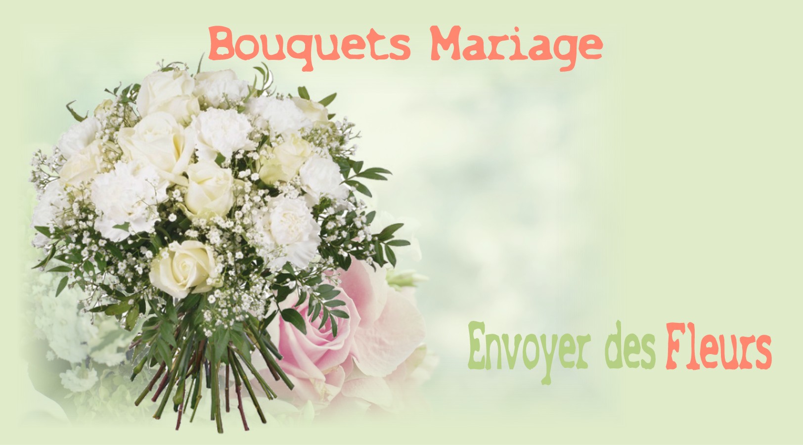 Bouquet de mariage à faire livrer à Sissy